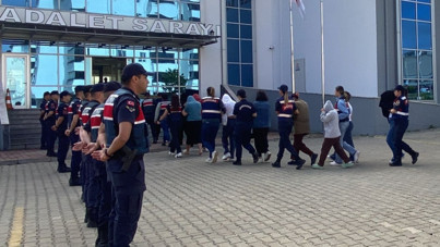 Edirne'de 12 kadın kurtarıldı, 10 kişi gözaltında