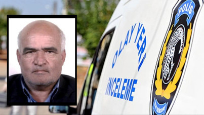 Evinin önünde ölmüştü, yüzünü fareler yemiş