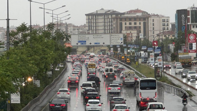 İstanbul'da trafik kilit