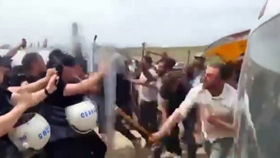 Polise saldıran kurban satıcıları tutuklandı