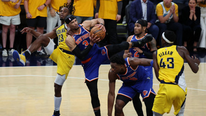 New York Knicks seriye tutundu: Doğu Konferansı finalinde ilk galibiyet