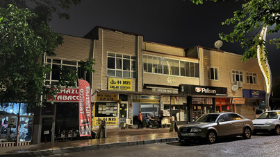 Sarhoşken kilitli kaldı, pencereden zemine çakıldı