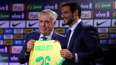 Ancelotti: "34 Brezilyalı ile çalıştım, sadece biriyle sorun yaşadım!"