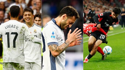 Avrupa'da Türk rüzgarı: Milli futbolcular yıldızlaştı
