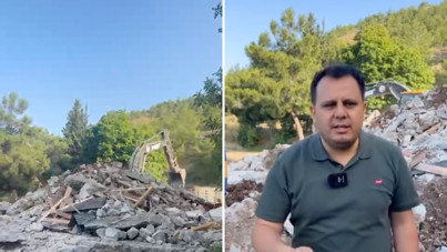 Dalaman’da belediye tesisine sabah baskını: AKP yaptı, bakanlık yıktı