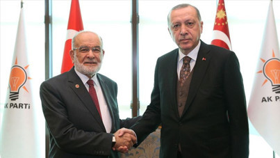 Erdoğan, Karamollaoğlu'ndan tazminat kazandı