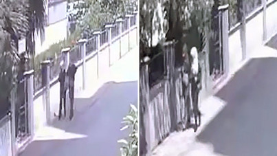 Yüzlerini gizleyip 1,5 milyonluk altın vurgunu yaptılar