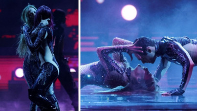 Jennifer Lopez'in ödül töreni performansı gündem oldu