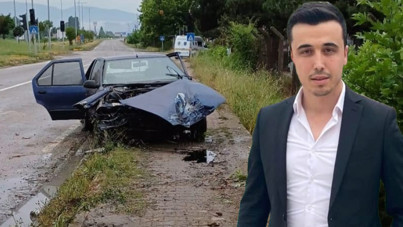 Zonguldak'ta feci kaza: Genç sürücü hayatını kaybetti