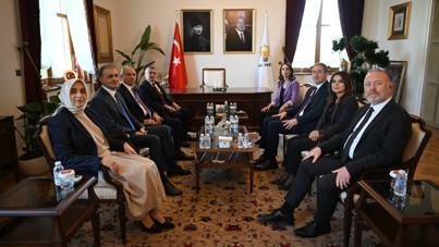 DEM Parti'den AKP'ye ziyaret