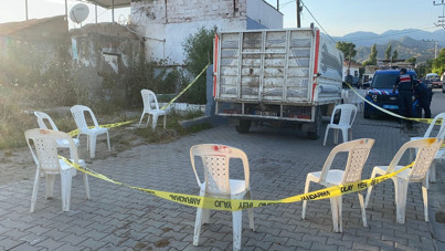 Kamyonetten düşen çocuk öldü