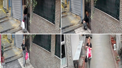 Kovulan çalışan gece geri döndü: Kasayı ve langırtı boşalttı