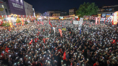 'Millet İradesine Sahip Çıkıyor' On binler bu kez Esenler'de