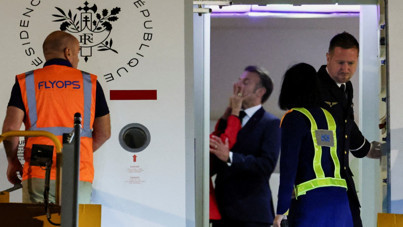 Uzmanı, Macron ve eşinin beden dilini yorumladı: Gerçekten kavga mı ettiler?