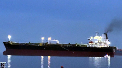 Avcılar'da denizi kirleten gemiye 16 milyon liralık ceza