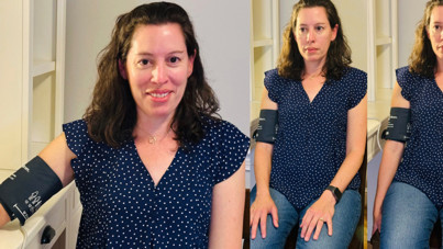 Evde tansiyon ölçerken dikkat: Bu pozisyon tansiyonu yükseltiyor