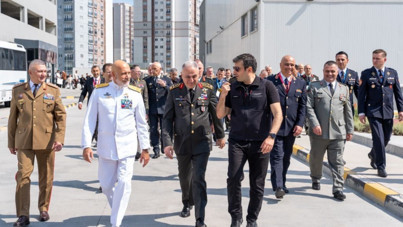 Genelkurmay Başkanı Gürak, Baykar'ı ziyaret etti