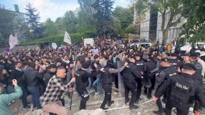 Bir tahliye de Boğaziçili gençlere