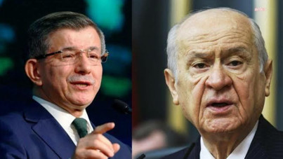 Devlet Bahçeli'den Ahmet Davutoğlu'na telefon