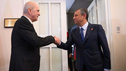 Kurtulmuş'la görüşen Özel'den 'süreç' mesajı