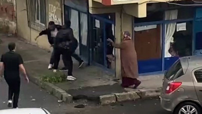 Trafikte yine aynı senaryo: Yol vermedi, dehşeti yaşattı