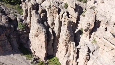 Yozgat peri bacaları Nevşehir'e rakip