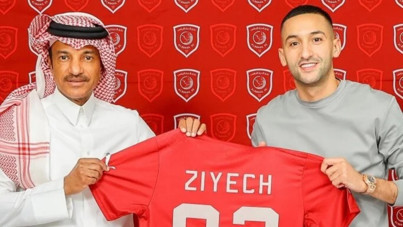 Al Duhail, Ziyech'e 4 ay dayanabildi