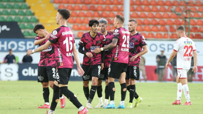 Alanya'dan 3 puanlı kapanış: Sivas'ı yıktılar