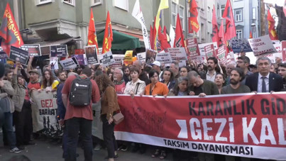 Beyoğlu'nda anma: 'Gezi'den darbe çıkarmak beyhude bir çabadır'