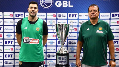 Ergin Ataman'ın Panathinaikos'u derbiyi rahat kazandı