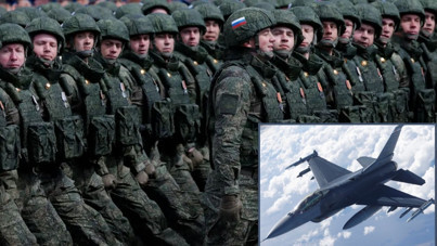 F-16 düşüren askerlere 200 bin dolar ödül verildi