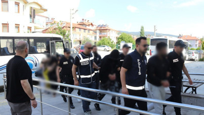 Fuhuşa sürüklenen 6 kadın kurtarıldı