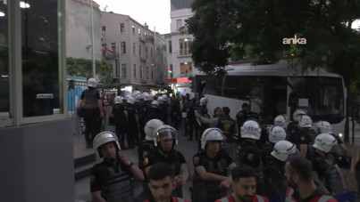 Gezi Parkı eylemleri anması sonrası çok sayıda kişi gözaltına alındı