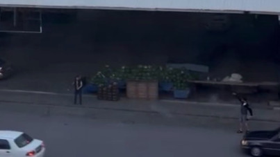 İş arkadaşını başından tüfekle vurdu