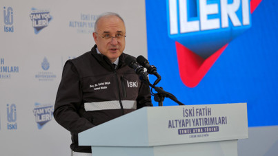 İSKİ Genel Müdürü hastaneye kaldırıldı