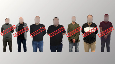 Kırmızı bültenle aranıyorlardı: Türkiye'ye getirildiler