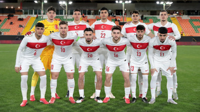 Ümit Milli Takım kadrosu açıklandı: '3 Büyükler'den 5 isim
