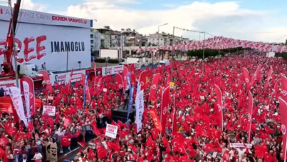 Antalya'da on binler adalet için toplandı