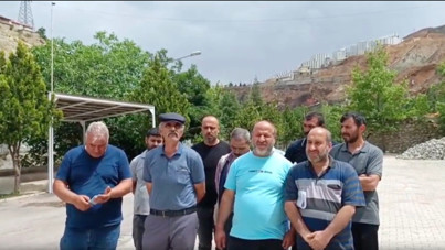 Aylardır maaş alamayan işçiler tarih verdi: Yolları keseceğiz