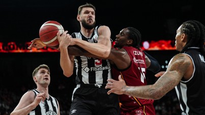 Beşiktaş, Galatasaray'a fark atıp yarı finale çıktı