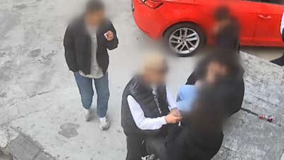 Çocuk yaştaki gaspçıya ev hapsi