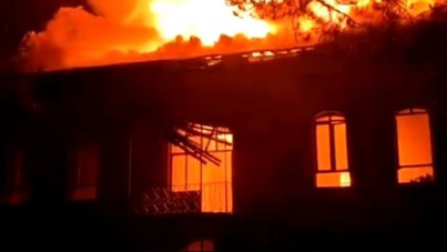 Cumhuriyet'in ilk yıllarından kalmıştı: Bir tarih kül oldu