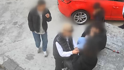 Gaspçı çocuk, farklı suçtan tutuklandı