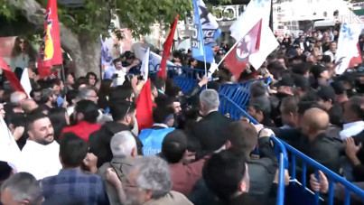 Gezi anmasına polis müdahalesi