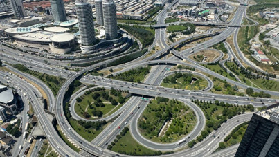 İstanbul'da havadan denetim