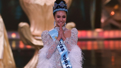 İşte dünyanın en güzeli: Miss World tacını aldı