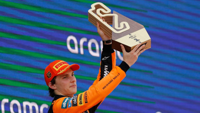 Piastri 'pole'den sonra yarışı da kazandı