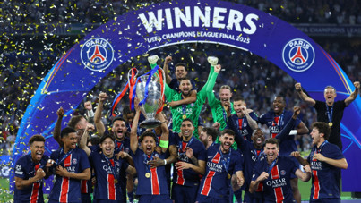 Şampiyonlar Ligi finalinde tarihi hezimet! PSG, Inter'i darmadağın etti: Doue 3 kez tarihe geçti