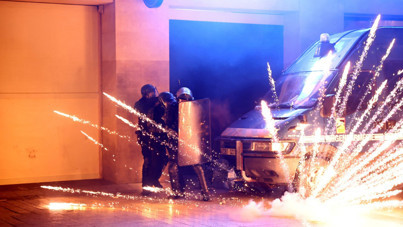 Şampiyonluk sonrası Paris karıştı: 131 gözaltı