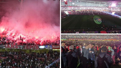 Samsunspor Avrupa'yı kutladı: 'Artık Türkiye bizi konuşacak'